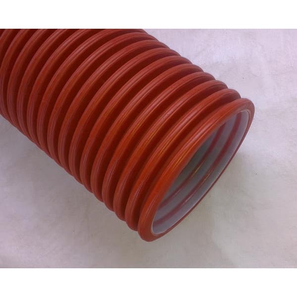 Труба ПЭ двухслойная раструбная SN8 315/368 L-6000 мм с кольцом